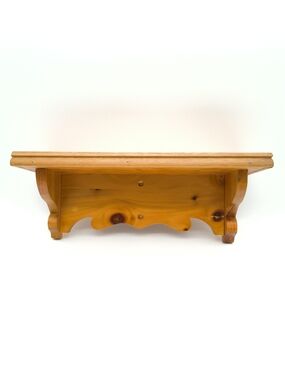 Wood Wall Shelf #3
